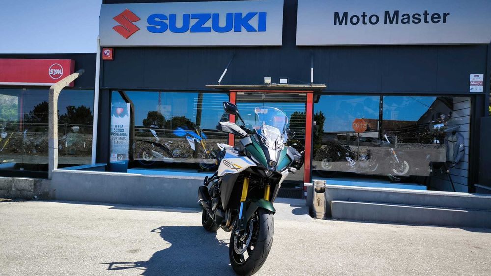 Suzuki GSXS1000 GX, 3 anos garantia