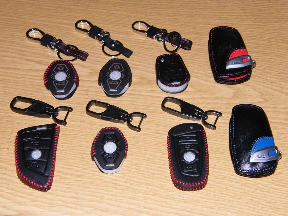 Porta Chaves Capas Bolsas BMW M | Vários modelos | NOVAS