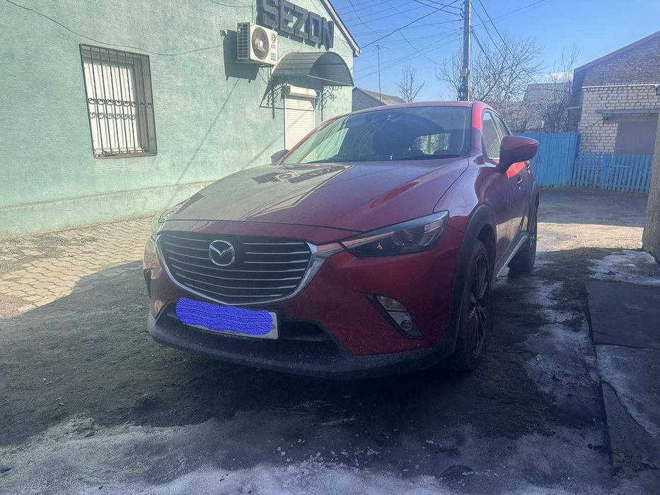 Розборка/Шрот/Запчастини Mazda CX-3 2016 41V 1.5D Skyactive