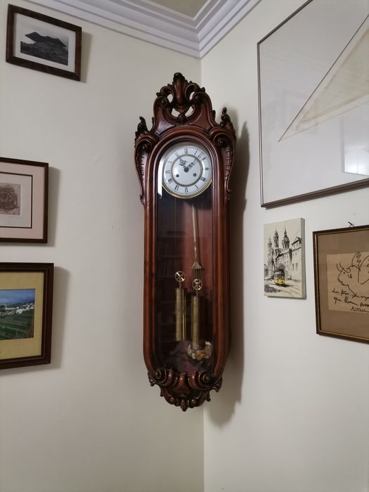 Grande Relógio de Sala . Só a dinheiro ;  vigaristas MBWAY", não