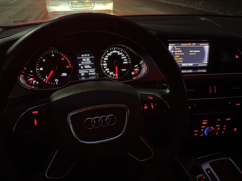 Audi A4 B8 Quattro 2.0 АКПП | Повний привід
