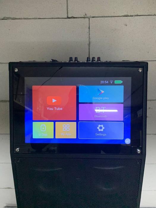 Караоке-система Auna KTV Karaoke System 15.4 дюйма (10034612)