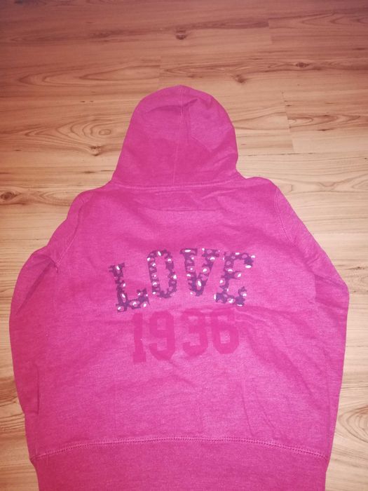 Bluza dresowa dla dziewczynki