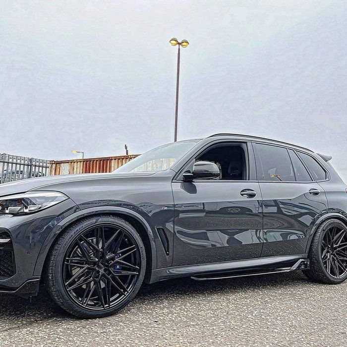 Нові диски R20 5*112 Vossen різноширокі / арт2018