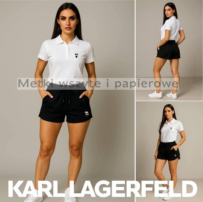 komplet damski karl nowy lato s-xl
