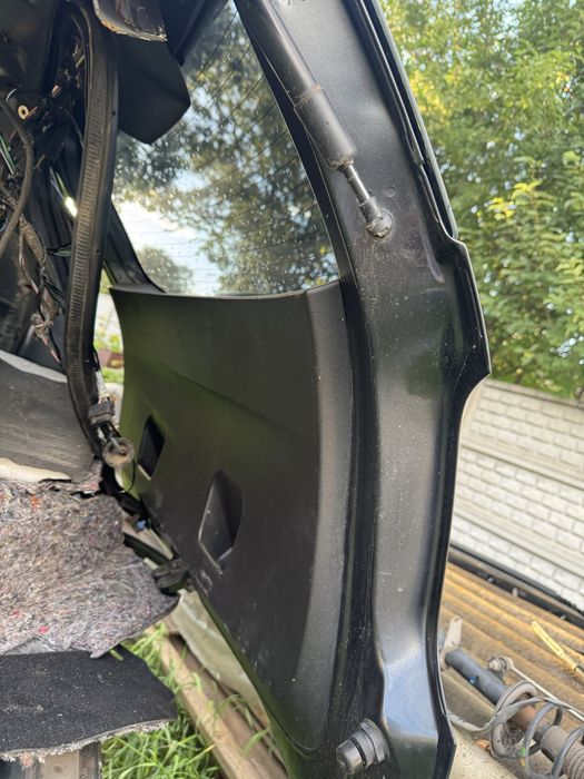 Ляда Кришка Багажника Renault Duster 2 Рено Дастер