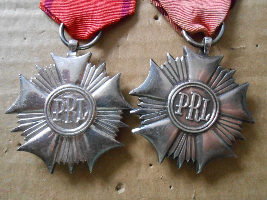 srebrny sztandar pracy   II KL