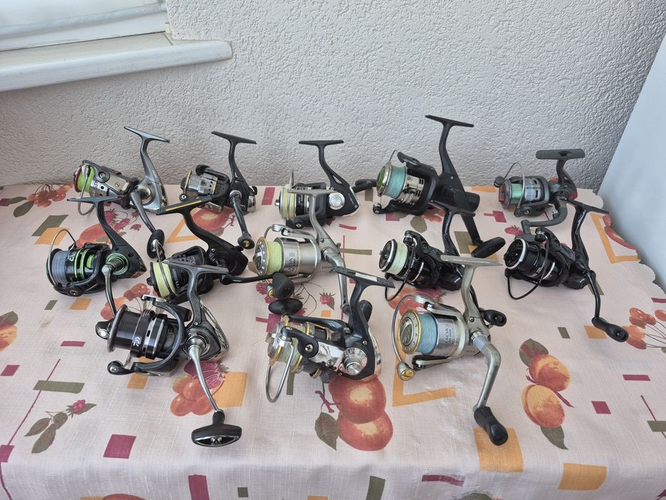 Розпродаж катушкок котушка Ryobi Daiwa Flagman  Azura Salmo