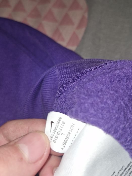 Жіноче Зіп Худі Nike Фіолетове