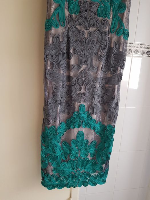 Vestido Cerimónia,Gala  novo,  importado USA muito elegante , forrado