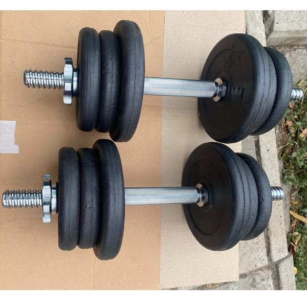 Цена Изготовителя!Гантели разборные с Нержавеющей стали от 10 до 47Кг.