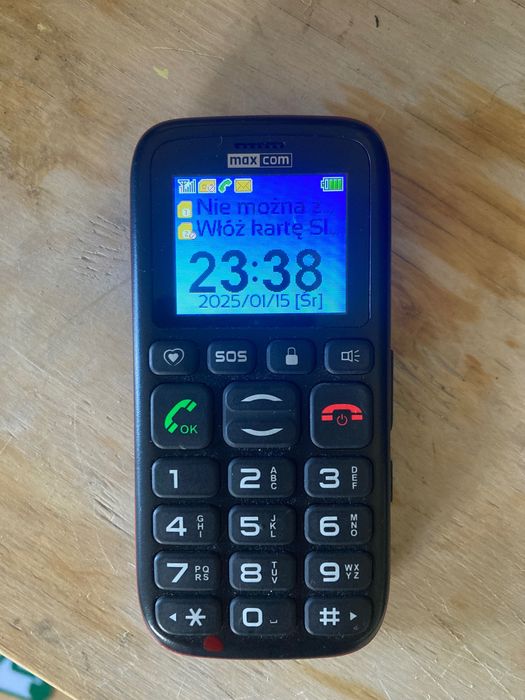 Telefon MaxCOM MM428BB