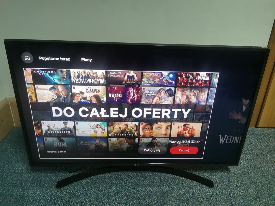 Lg 43 4k uhd HDR dvbt2 transport