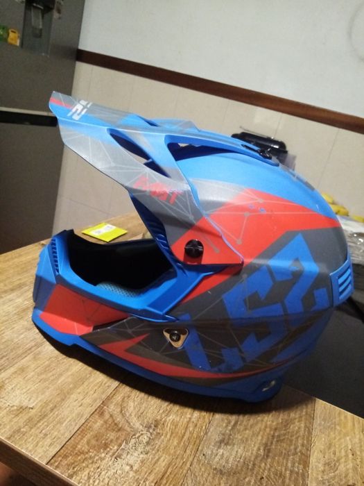 Capacete de cross L52 fast evo- usado