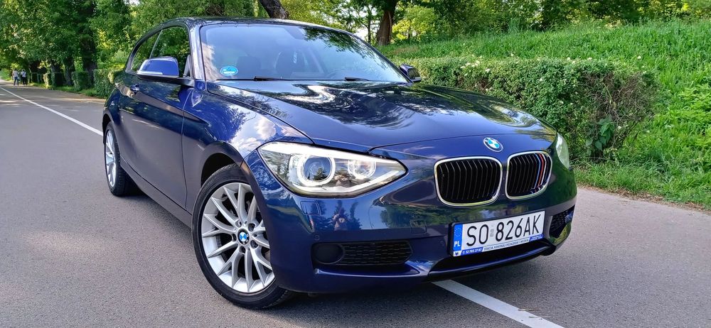 BMW Seria 1 BMW 120d BluePerformance 184KM 1 Lakier Bezwypadkowy Xenon Navi PDC