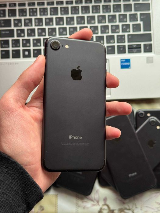 Iphone 7 32 gb Black (Neverlock)