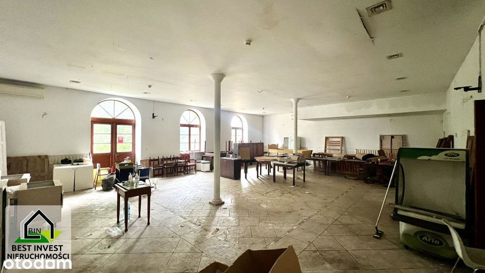 Lokal inwestycyjny 440 m² w Mysłakowicach/idealny pod centrum sportowe