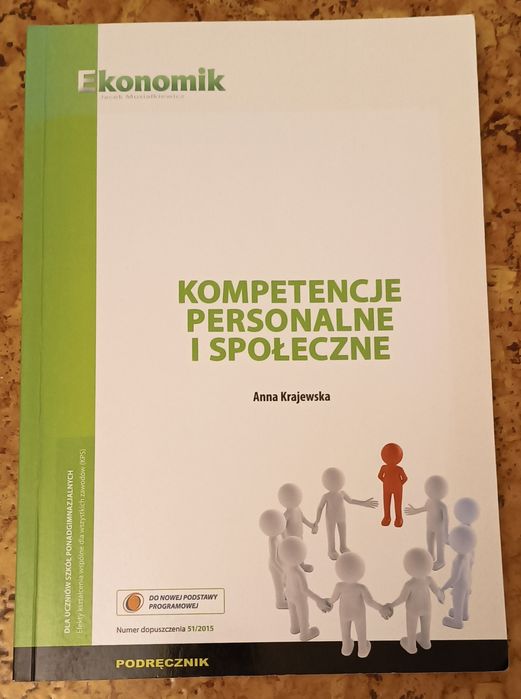 Kompetencje personalne i społeczne - Anna Krajewska