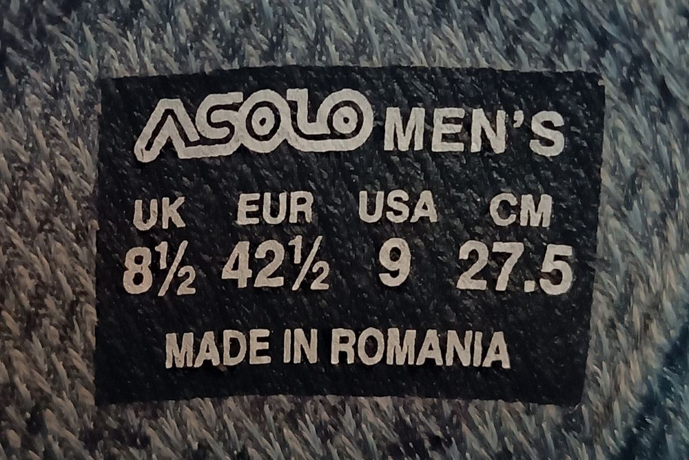 Buty Asolo Trekkingi Gore-Tex Skórzane Wodoodporne