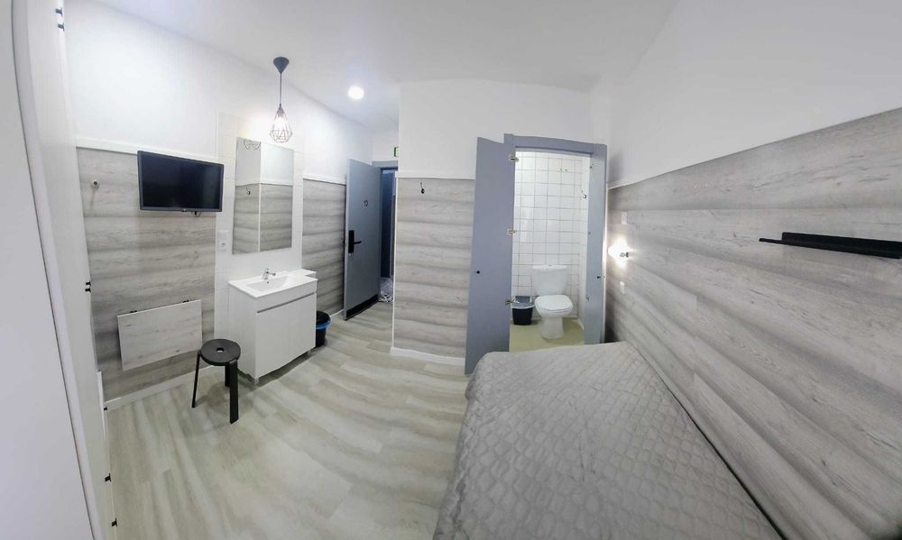 Quarto com WC privativo