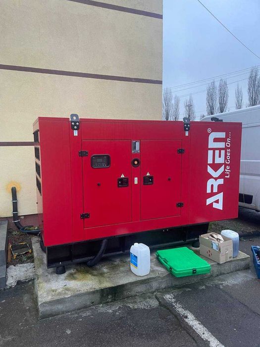 Генератор дизель з АВР 100кВА