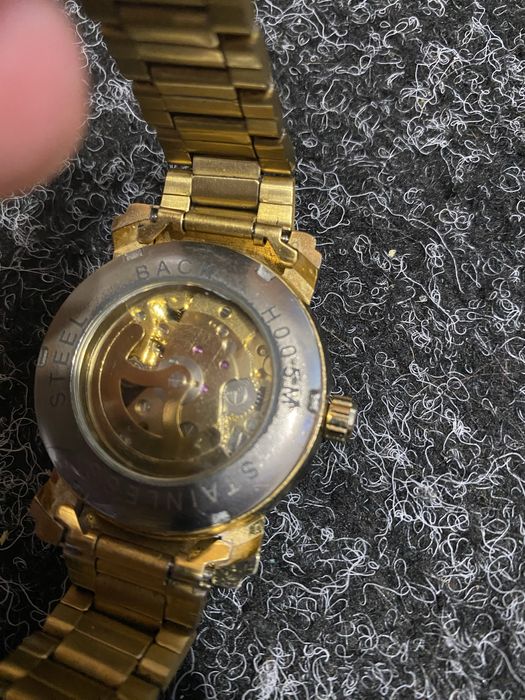 Годинник скелетон