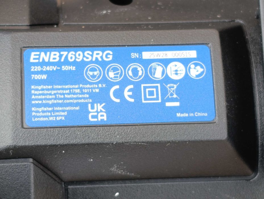Pistolet do malowania natryskowego Energer ENB769SRG 700W