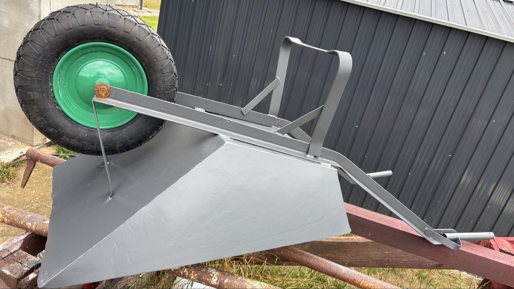 Taczka po odswierzeniu