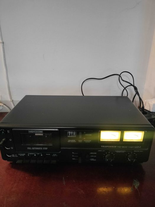 Telefunken HC 1500 deck