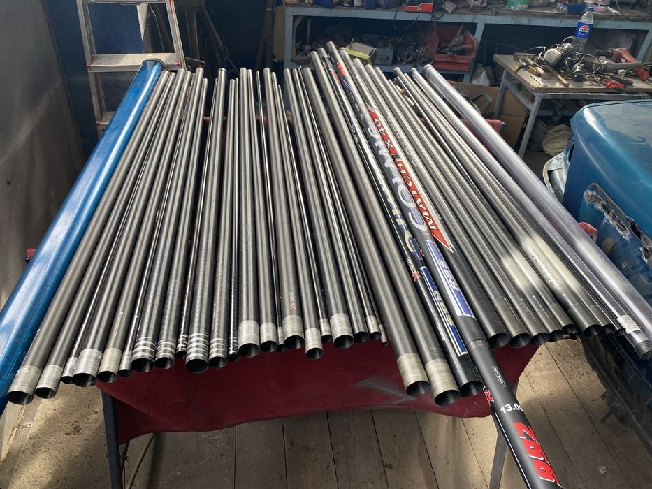 Colmic 992 Match Carpa 13 m + Colmic X40 Match