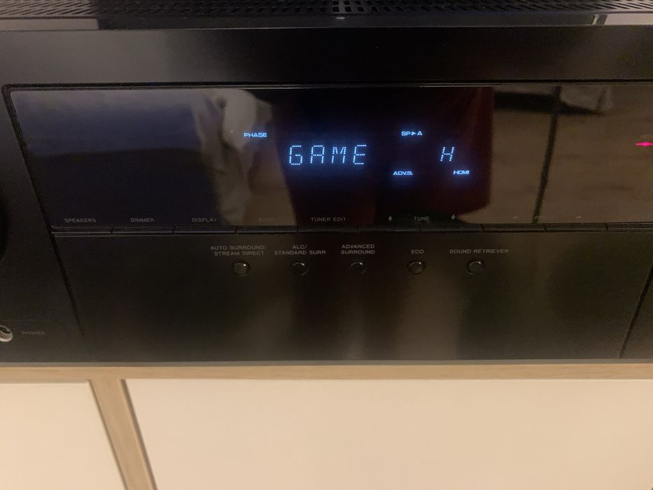 Pioneer recetor VSX-330-K + 5 colunas LG 5.1