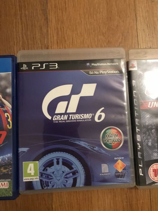 Jogos PlayStation 3 e 4