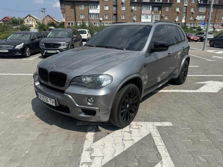BMW X5 E 70 35d 286 к.с