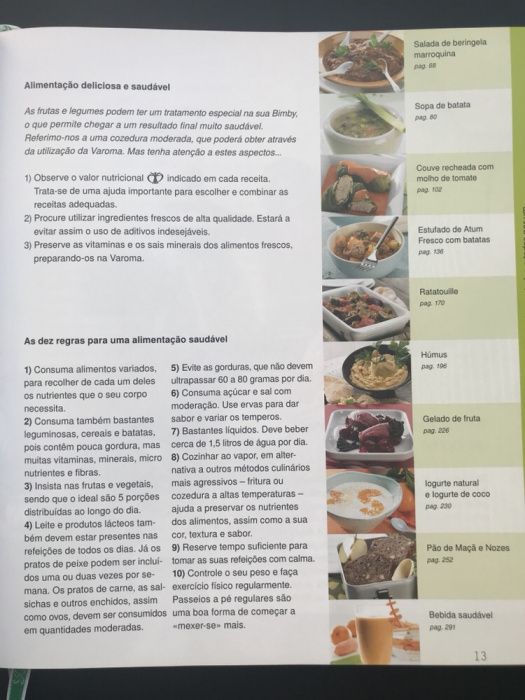 Livro Cozinhar à Minha Maneira