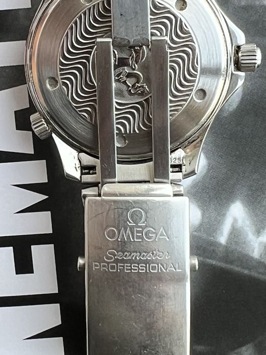 Relógio, Omega Seamaster Professional 300M Chronometer