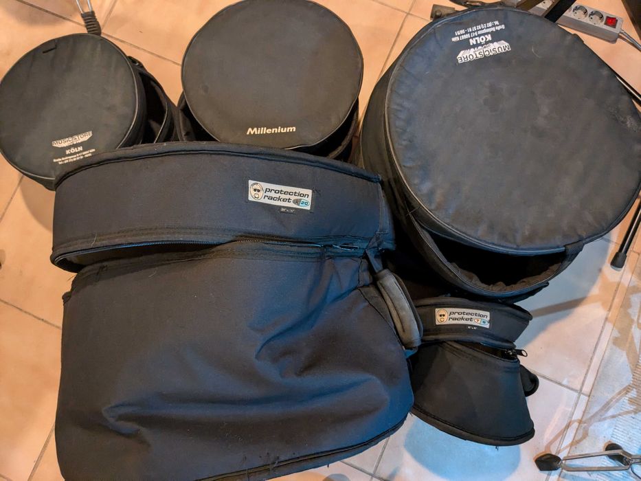 Sonor S Class maple com sacos