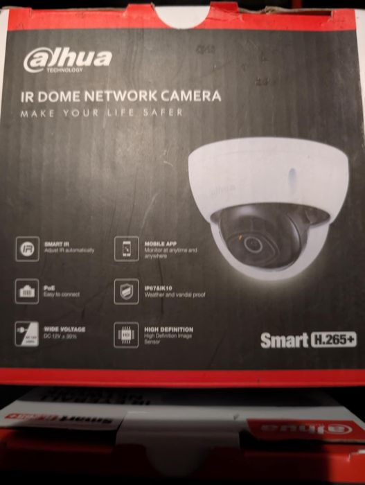 Monitoring zestaw 10 kamer dahua