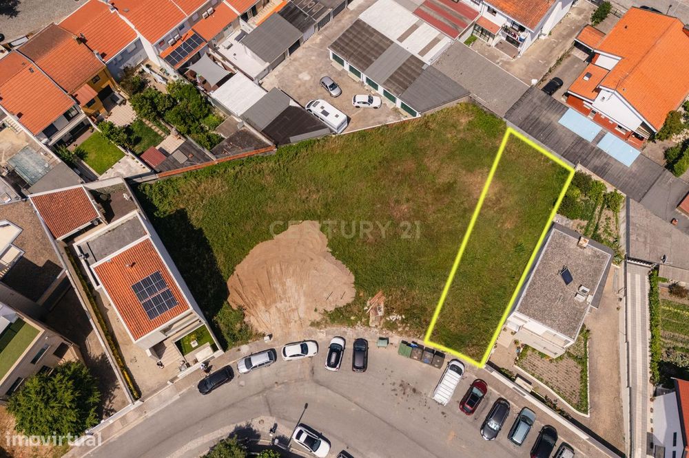 Lote de terreno para construção de moradia, Custóias