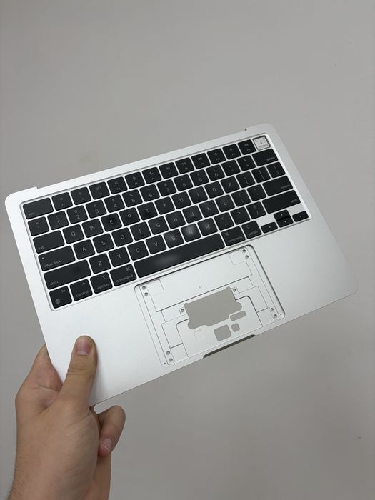 MacBook Air 13,6” A2681 M2 (2022) Топ Кейс / Top Case Silver