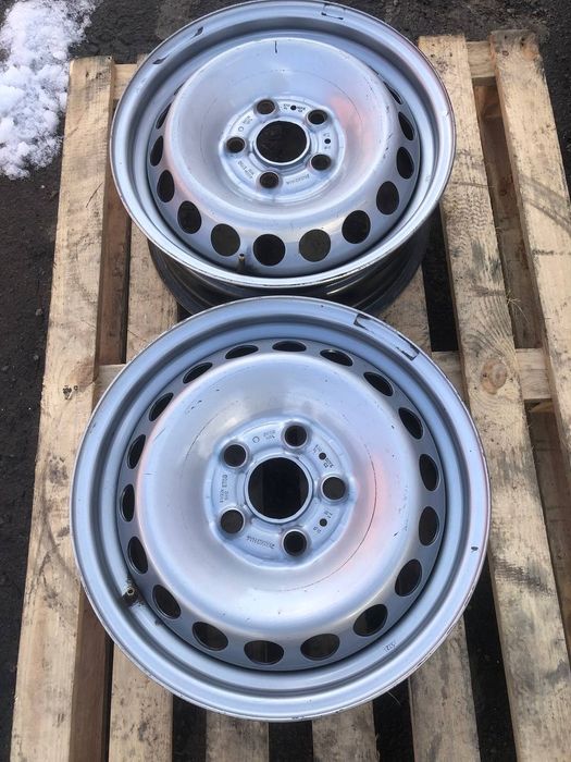 Диски 5×120 6.5J ET60 VW CRAFTER,MAN TGE