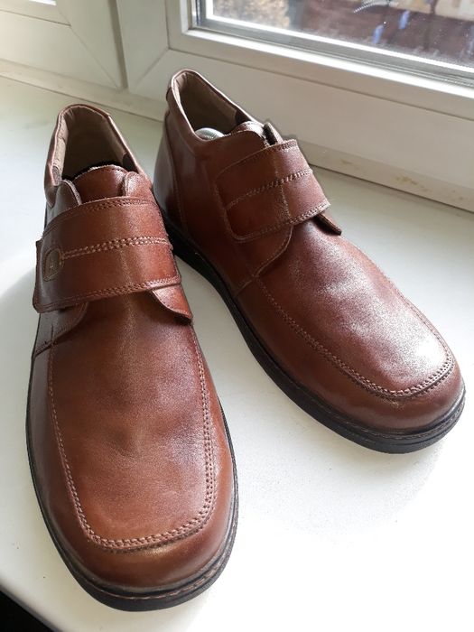 Ботинки Аrbitro 10/44 (29см) нат.кожа,НОВЫЕ!