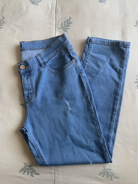 Calças de ganga Massimo Dutti