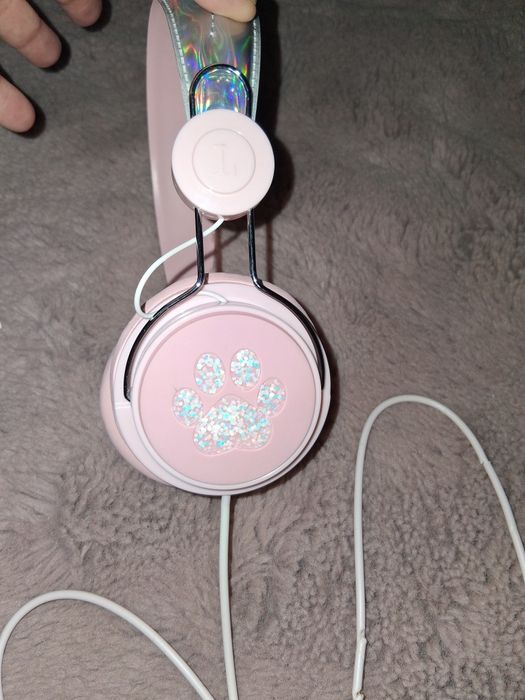 Słuchawki dla dziewczynki