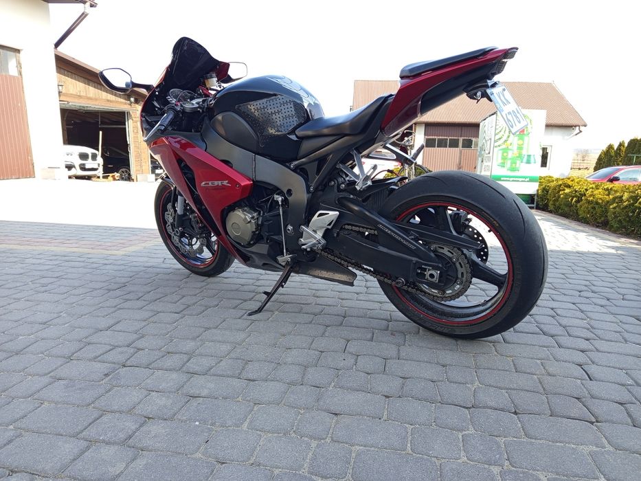 Honda CBR 1000RR SC59 Zamiana