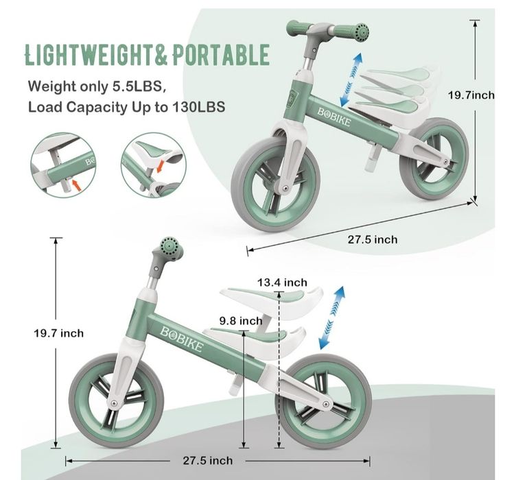 Rowerek piegowy bardzo lekki