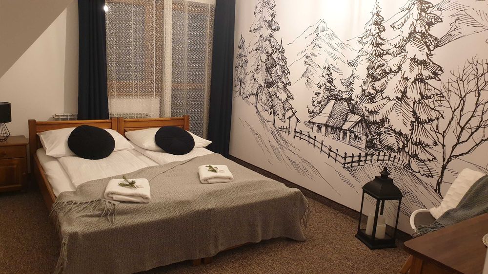 U KRÓLCZYKÓW noclegi w Centrum Białki Tatrzańskiej obok Term Bania