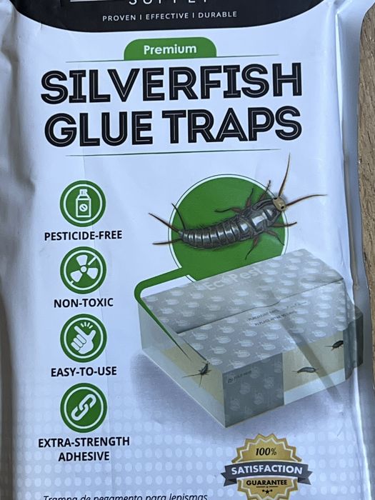 Armadilhas de Cola Não Tóxicas para Insetos (Pack 20)