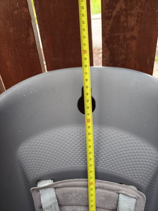 Fotelik rowerowy Polisport do 22 kg