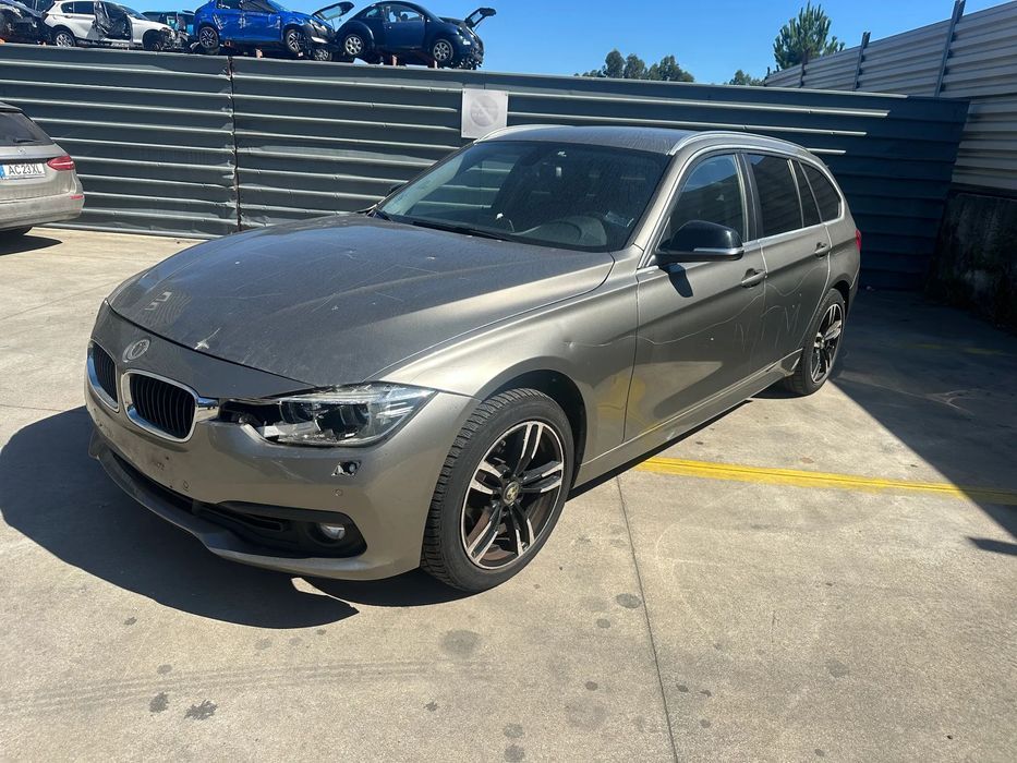 BMW 316D TOURING F31 116CV 2017 CENTRO DE ABATE
