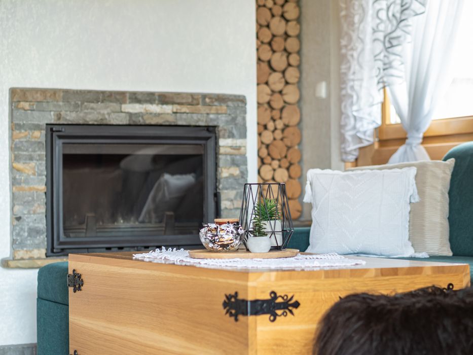 Domki z prywatnym jacuzzi sauna i kominkiem noclegi w górach